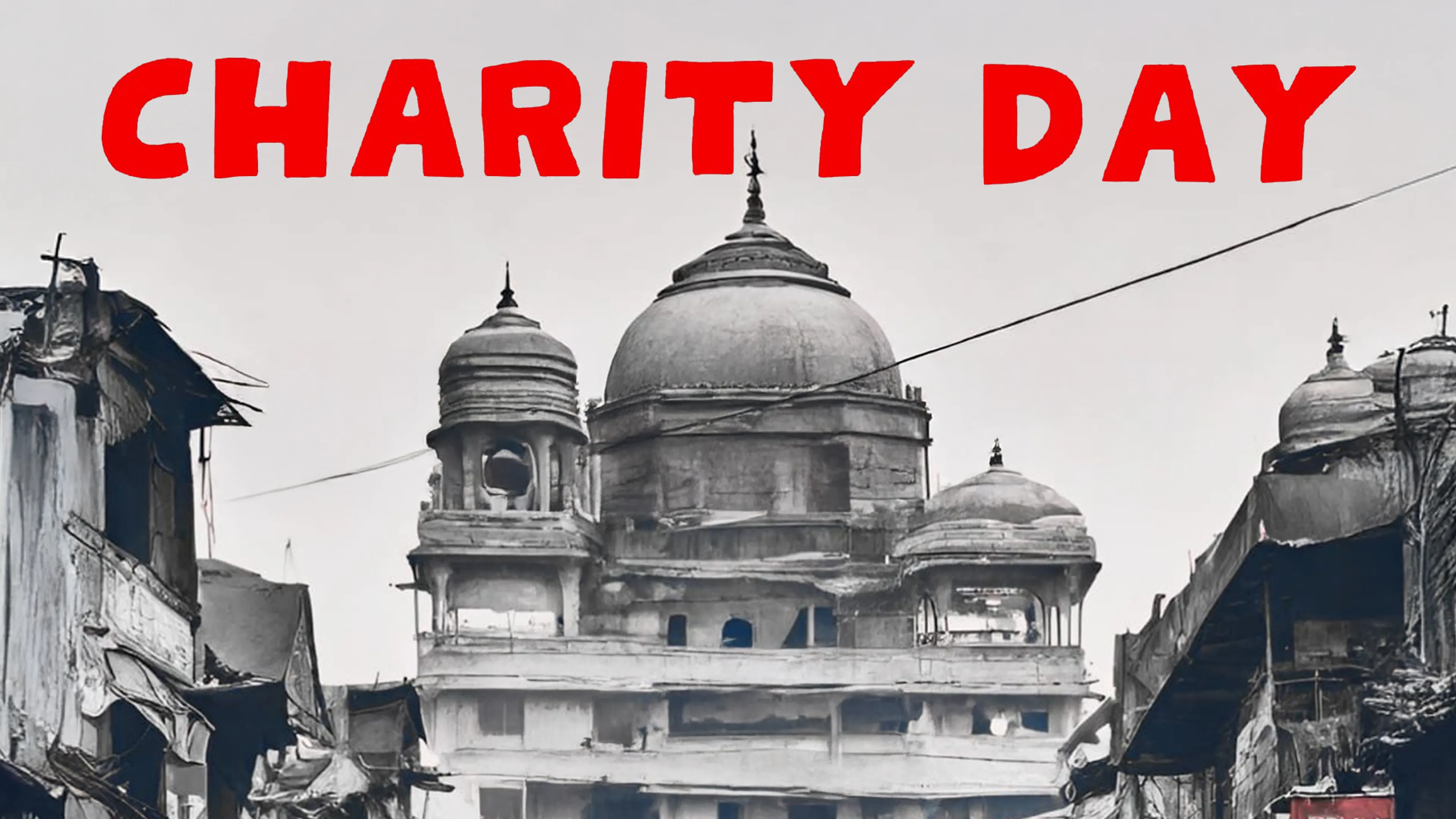 Charity Day poster